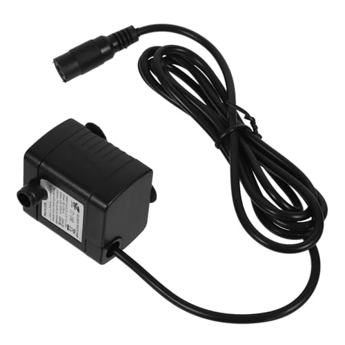 Mini bomba sumergible de agua para mascotas 12V