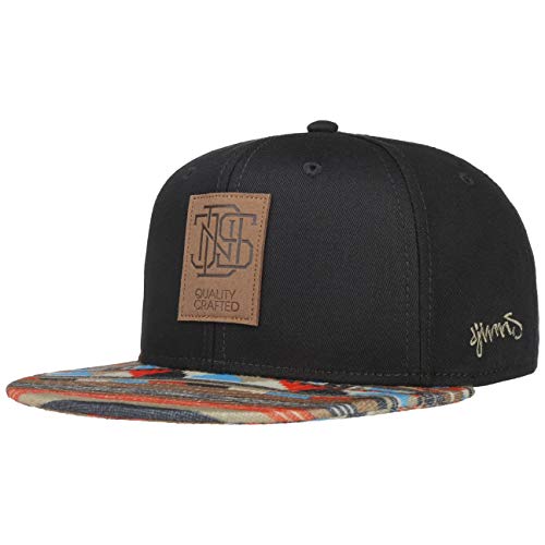 Djinns Herren Caps/Snapback Ca 6 Jersey Aztec schwarz Verstellbar