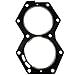 UanofCn 318358 Head Gasket and Water Jacket Gasket Sets for Johnson for Evinrude V4 88 HP-140HP Outboard 318335 Sierra 18-2956 18-2873
