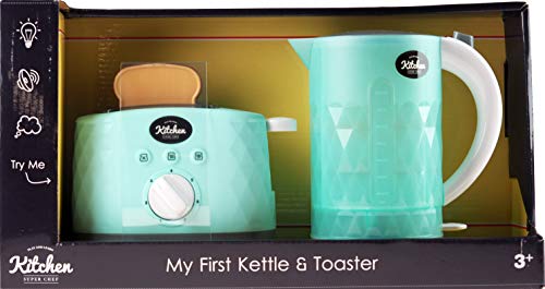 infunbebe My First Kettle And Pop Up Tostadora con luz y sonido de juguete Cover