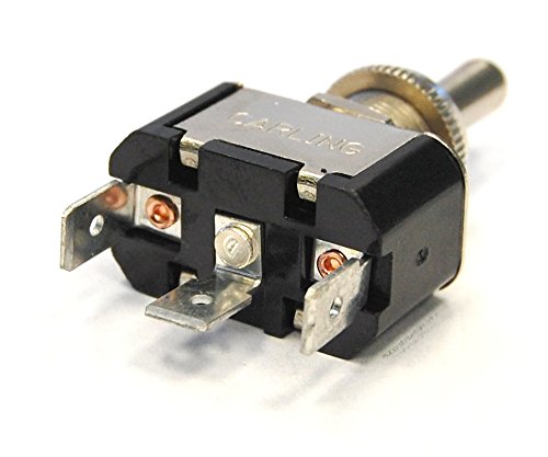 Blue Sea Systems 4152 SWITCH TOGGLE WD SPDT ON-OFF-ON, Beige, Standard - Image 3