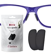 Amazon.com: Setex Gecko Grip 1.8mm Thick Anti Slip Eyeglass Nose