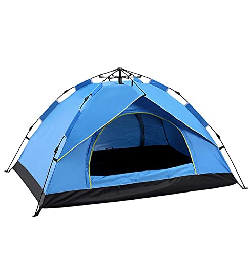 Tent automatique pop-up 2-4 personnes pour camping et randonnée