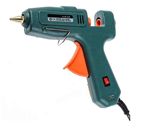 QAWACHH Hot Melt Glue Gun with Glue Sticks Kit, Decorations & Furniture Quick Repairs