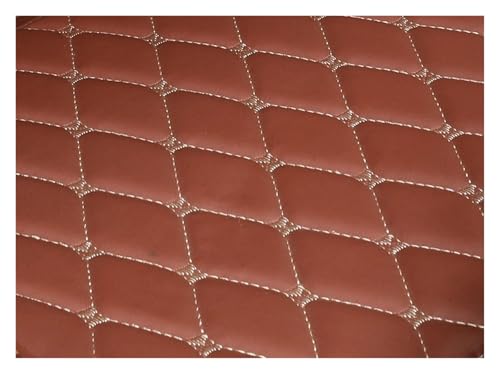 Tapis de coffre pour Lexus LX 570 marron de 2016 à 2019