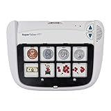 AbleNet SuperTalker FeatherTouch AAC Device - Multi-Level Communicator for Speech Therapy, Special Needs, and Autism Support - Durable, Easy-to-Use Assistive Technology Product Number: 10000031