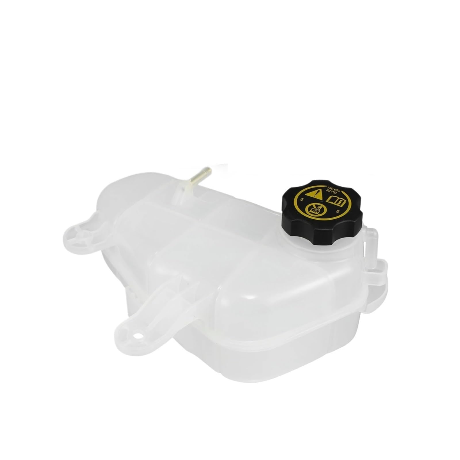 Engine Coolant Reservoir for Chevrolet for Sonic 2012-2020 1 Set Coolant Radiator Reservoir Tank 95048411 Overflow Expansion Bottle with Cap