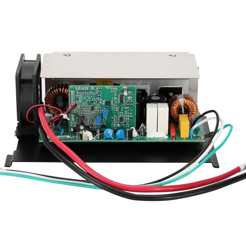 WF-8955-AD-MBA RV Converter DC Main Board Assembly Replacement Unit for 55 Amp WF-8955PEC Power Converter,13.6V Three Stages Smart Charge,Compatible with WF-8900-AD Series,WF-8955-MBA Power Converter