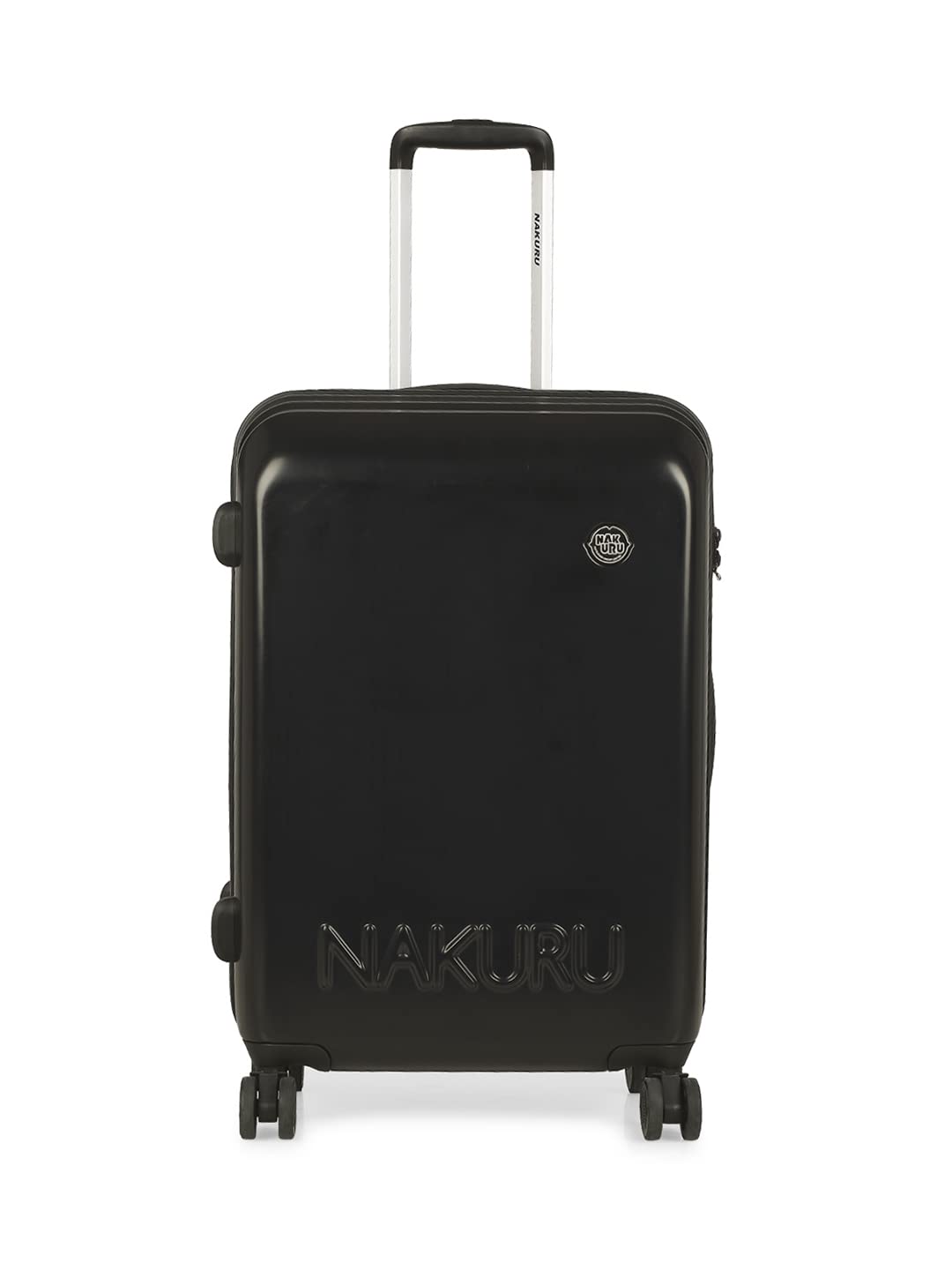 NakuruLakeview Expedition Black Shiny Hard 24" Medium Luggage