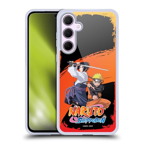 Head Case Designs NARUTO - �i���g �����` NARUTO - �T�X�P �L�[�A�[�g�W�F���P�[�X [�~���^���[�O���[�h�ی�] Samsung Galaxy A35 5G�Ή�