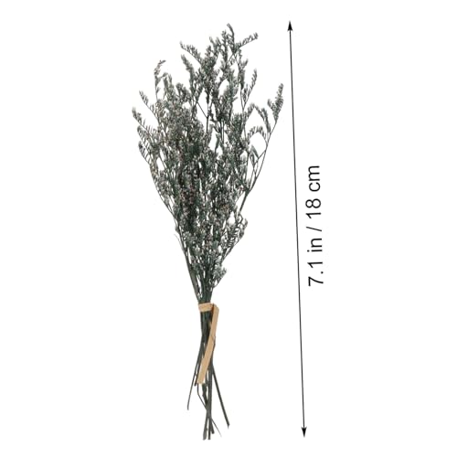 Ramo de Flores Secas Natural Gypsophila Set de 3 miniatura 4