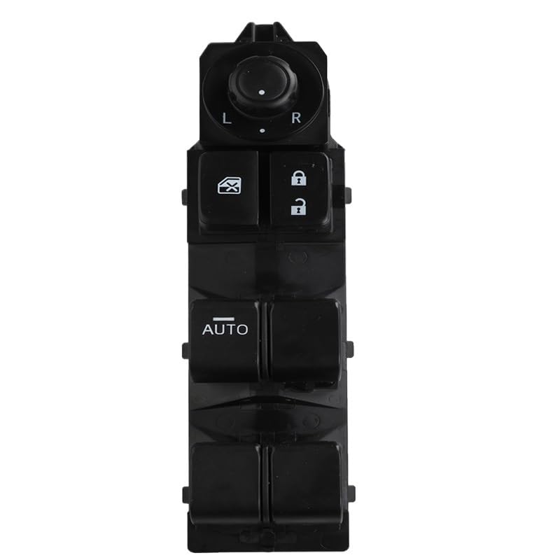 Interrupteur de vitre pour Mazda CX-5 et 3 Axela Commande Principale BKC3-66-350A