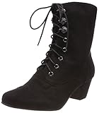  HIRSCHKOGEL Damen 3544505 Stiefeletten, Schwarz (Schwarz 002), 38 EU