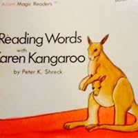 Reading Words With Karen Kangaroo 0020369506 Book Cover