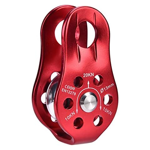 Polea de escalada de aleación de aluminio resistente Vbest life Cover