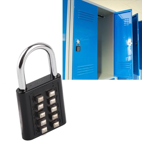 Combination Locker Padlock, Security Padlock - Image 4