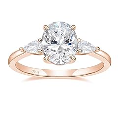 Sterling Silver-ROSE GOLD