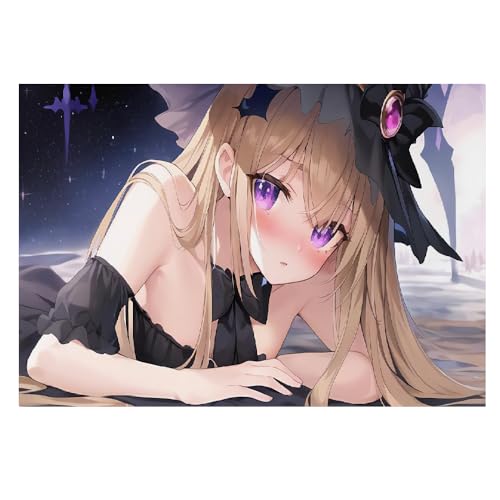 Póster de anime Kawaii LIAZLIUT, convierte tu habitación en tu rincón otaku favorito