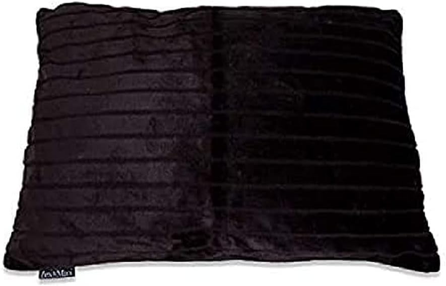 Lex & Max Cover RECT. Royal Fur 100X70 Chocolate