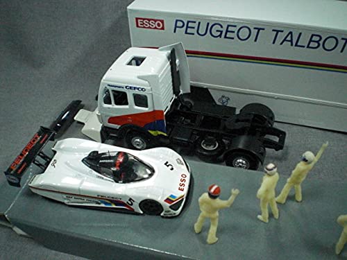 Amazon | ビテス 1/43 プジョー905 Peugeot Talbot Sport セット