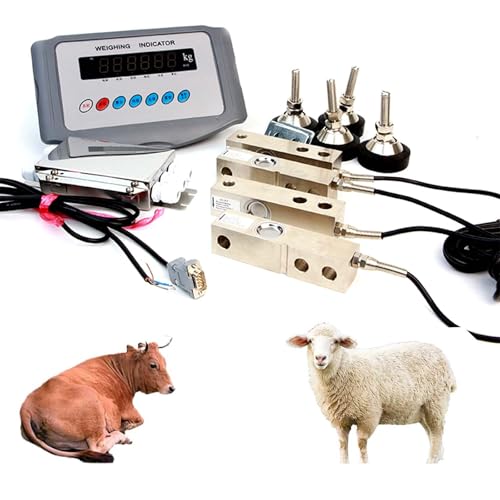 Sistema Bascula Ganadera 5000kg Kit Precisión Alta miniatura 1