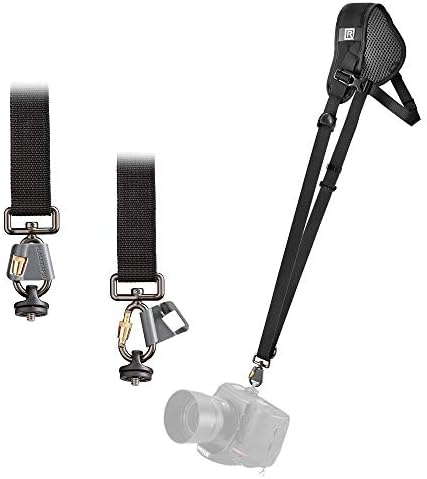 BlackRapid Sport Breathe Original Camera Sling Right-handed Design, Strap for DSLR, SLR and Mirrorless Cameras
