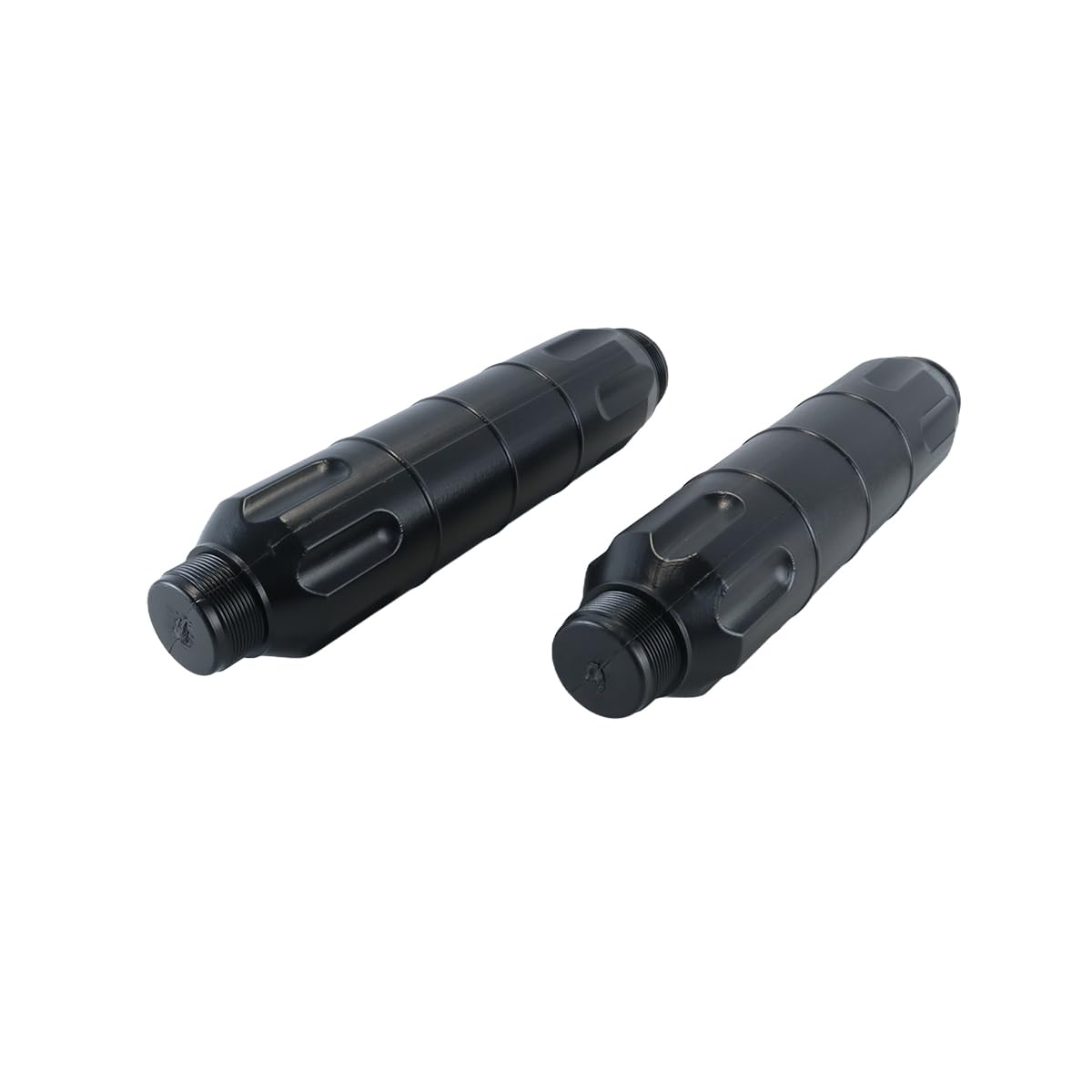 Lot De 2 Tampons De Pression De Glace Pour Écumeurs De Piscine En PEHD Durable Avec Filetage Extérieur De 1,5 Pouce Et 2 Pouces