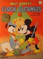 Walt Disney's Clock Cleaners: A Walt Disney Picture Book B0045E2PW8 Book Cover