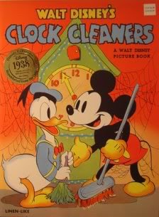 Paperback Walt Disney's Clock Cleaners: A Walt Disney Picture Book ( Linen-like Ser.) Book