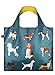 Produktbild LOQI Dogs Einkaufstasche / Reisetasche Reise-Henkeltasche, 50 cm, Woof
