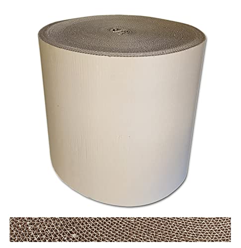 1 rouleau de carton ondulé - 50 cm x 70 m - matériau d'emballage et de calage
