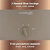 Crock-Pot Design Series 6-Quart Manual Slow Cooker, Alpaca Brown