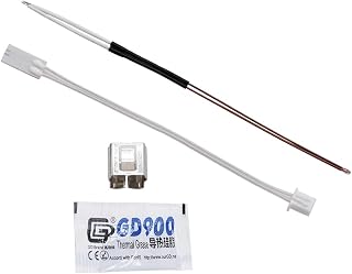 Creativity 24V Ceramic Heater Thermistor with 1pc Fixing Clip Compatible with BB X1 Carbon X1 Carbon Combo 3D Printer Hotend
