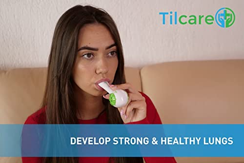 Lungentrainer von Tilcare – Der perfekte Atemtrainer zur Entwicklung starker Lungen – Der Lungentrainer für eine… - Image 3