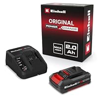 Einhell – Einhell 4512040 Starter Kit Akku und Ladegerät Power X-Chang