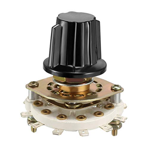 Commutateur rotatif de rechange pour réparer un bouton K18-1 usé