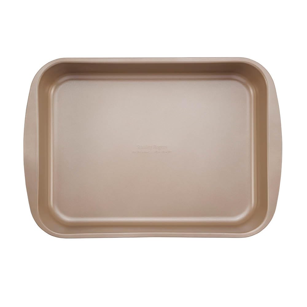 Stanley Rogers Ceramabake Roasting Healthy Non-Stick Ceramic Oven Tray, Bake Without PFAS, PTFE, PFOS, PFOA, Cadmium & Lead, Ideal for Veggies and Family Roasts, 39 x 29.5 x 6cm