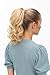PRETTYSHOP 14" Hair Piece Pony Tail Clip On Extension Voluminous Wavy Heat-Resisting Bleach blonde # 613 H84