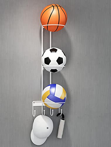 Étagère rangement équipement sportif garage et maison pour ballon de football
