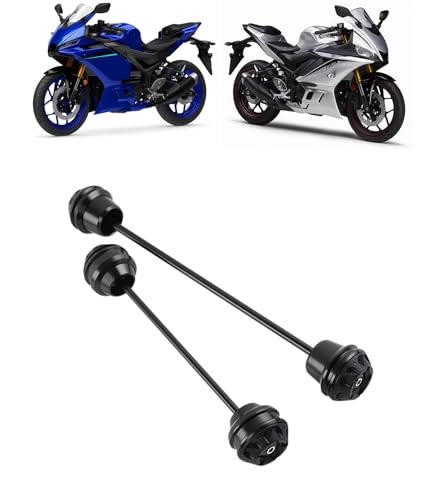 FYloniing FOR YZF-R3 R25 MT03 �ɓK�� 2019-2026�N �o�C�N�̃t�����g�����A�t�H�[�N�z�C�[���t���[���X���C�_�[ �A�N�X���t�H�[�N�X���C�_�[ �N���b�V���v���e�N�^�[ �t���[���X���C�f�B���O�v���e�N�^�[ �I�[�g�o�C�J�X�^�� 