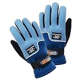 Genérico Guantes De Invierno: Impermeables, Cálidos Y Fríos, De Nieve Transpirables para Climas Fríos, Guants para Andar En Bicicleta Al Aire Libre, para Montañas, Caminos De Tierra, Desplazamientos,