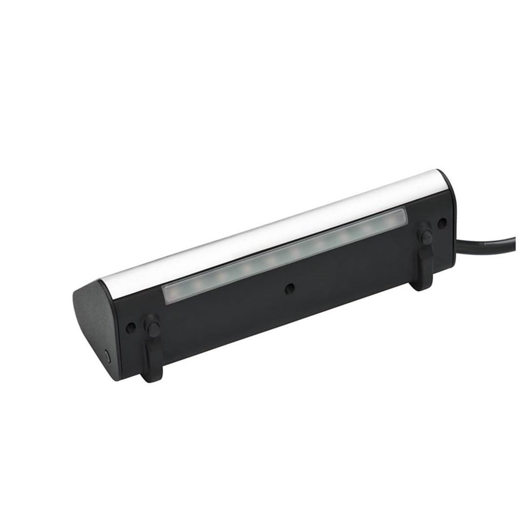 WMF Ambient listwa zasilająca do kuchni, z wieloma wtyczkami Pro, 3 gniazdka z 2 gniazdami USB, oświetlenie otoczenia, do kuchni, biura, salonu, gniazdo kątowe 45°, stal nierdzewna matowa