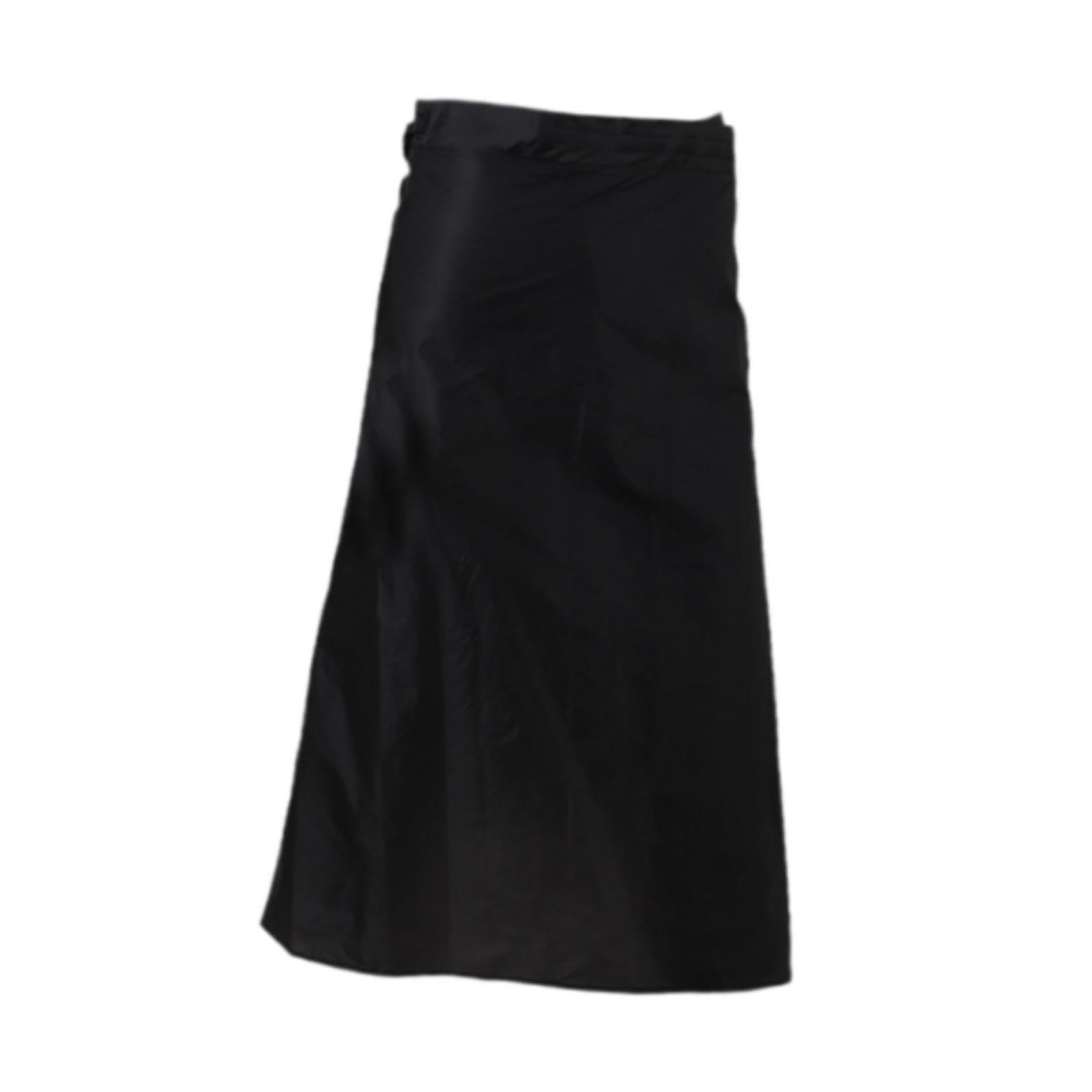 Merishopp Waterproof Rain Skirt Ultralight Backpacking Apron for Hiking Riding Outdoor Black | Sporting Goods | Outdoor Sports | Camping & Hiking | Clothing | Other Camping, Hiking Clothing-image-10
