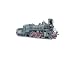 Vehicle Wall Decals - Steam Engine Train 1 - 12 inch Removable Graphic