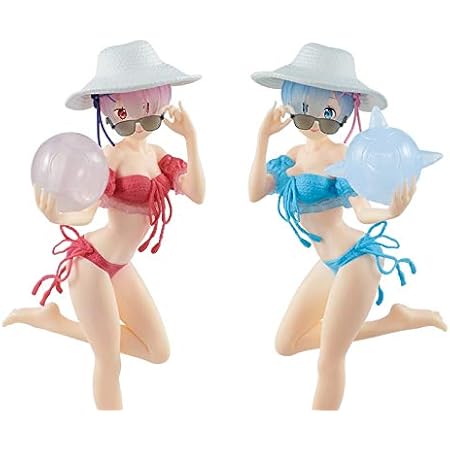 Amazon Co Jp Re ゼロから始める異世界生活 Exqフィギュア ラムとレムのスペシャルアソートvol 2 全2種セット ホビー