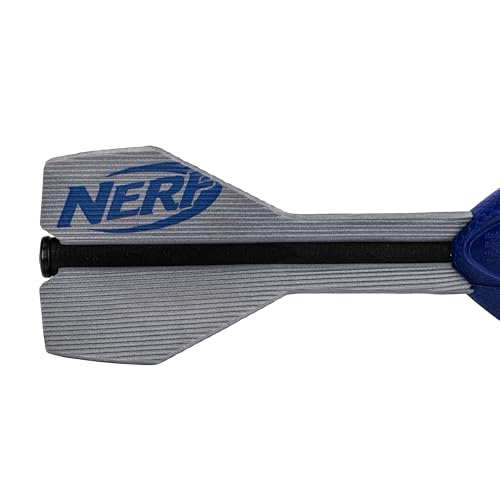 Nerf Vortex Aero Howler Schaumstoffball – Klassischer Langstreckenfußball – flugoptimierender Schwanz – Handgriff – Indoor- und Outdoor-Spaß