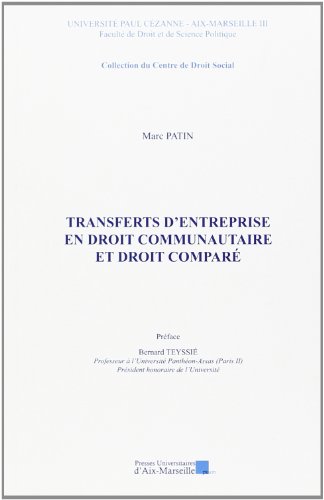 Lista de marcas de patines baratos 6 Transferts d'entreprise en droit communautaire et droit comparé