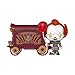 Funko Pop! Town: Welcome to Derry - Pennywise & Wagon - IT - Collectable Vinyl Figure - Gift Idea - Official Merchandise - Toys for Kids & Adults - Horror Fans - Figure for Collectors and Display
