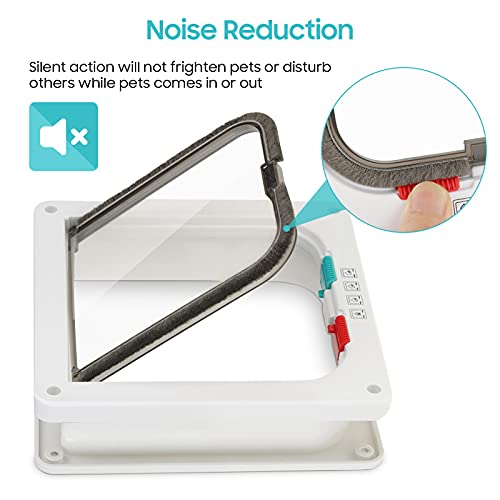 Yosoo Health Gear Porta per Gatti Trasparente