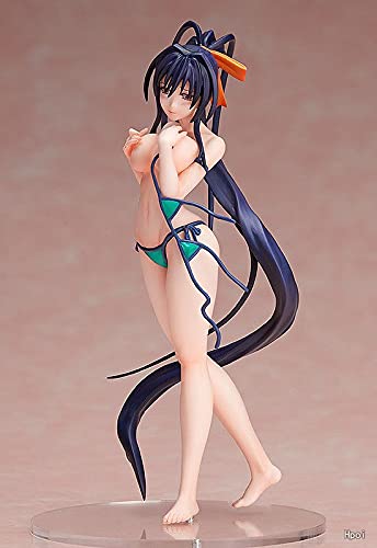 LOOACG 13CM Deluxe Version Japan Anime High School DxD Action Figure Rias Gremory Himejima Akeno Pretty Swimwear Beautiful Girl Ver. Adult Toy Ornament Model Decoration Boxed Gift